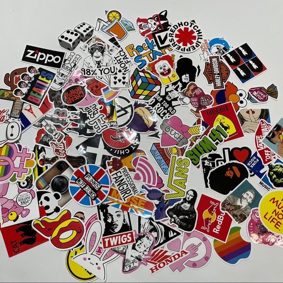 Personalized Sticker Assortment (100) NWT - Picture 4 of 8